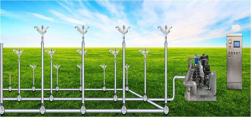 水肥藥通用一體機