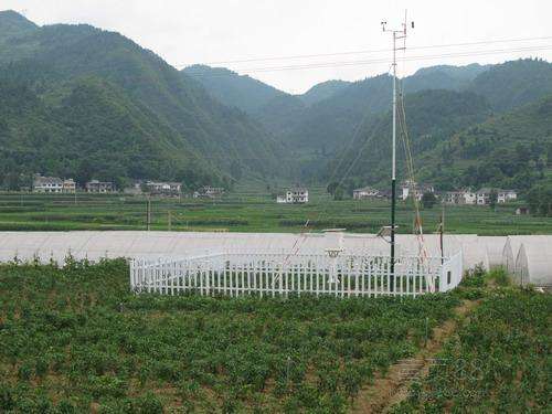 農田小氣候觀測站