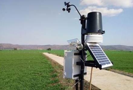 智能農業氣象站