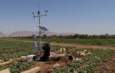 農(nóng)田自動氣象站