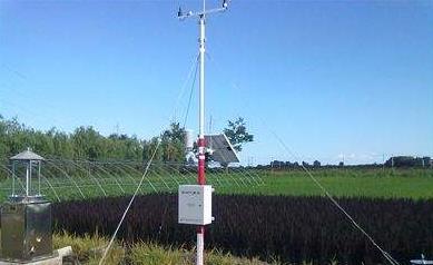 全自動氣象站