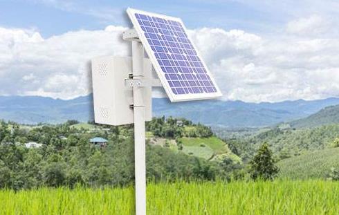 小型智能農業氣象站