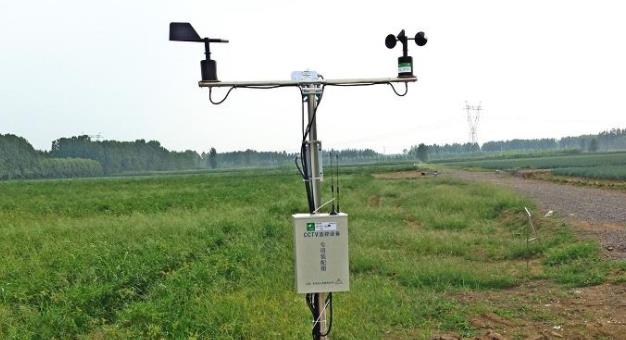 智慧農業氣象站