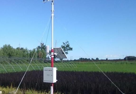 智能農業氣象站的作用