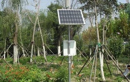 五要素自動(dòng)氣象站