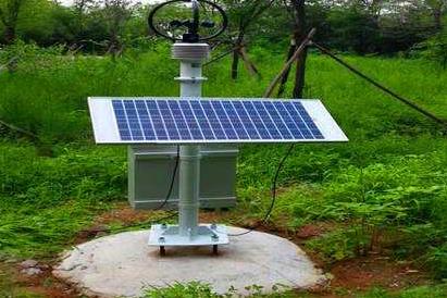 無人自動氣象站