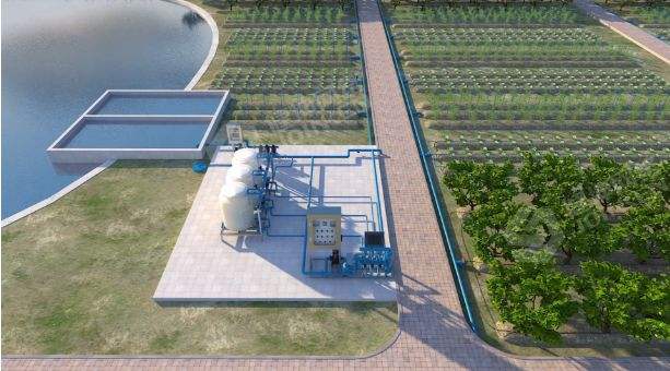 一體化水肥灌溉系統