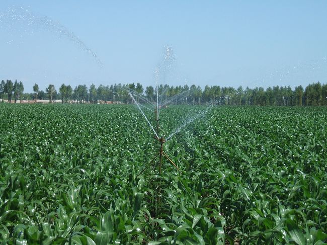 先進的農田灌溉設備