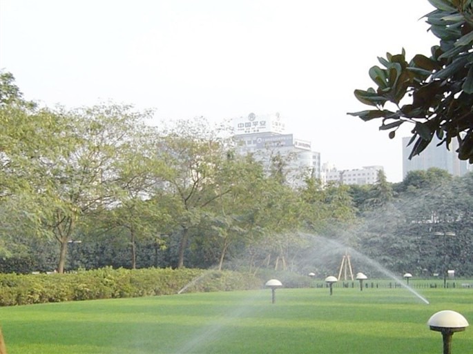 公園智慧灌溉
