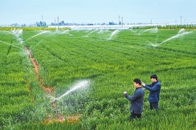 智能噴灌控制系統 天津