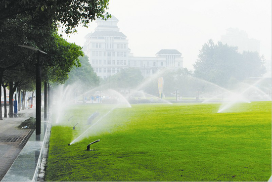 自動化噴灌系統