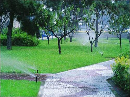 廠區(qū)草地噴灑系統(tǒng)