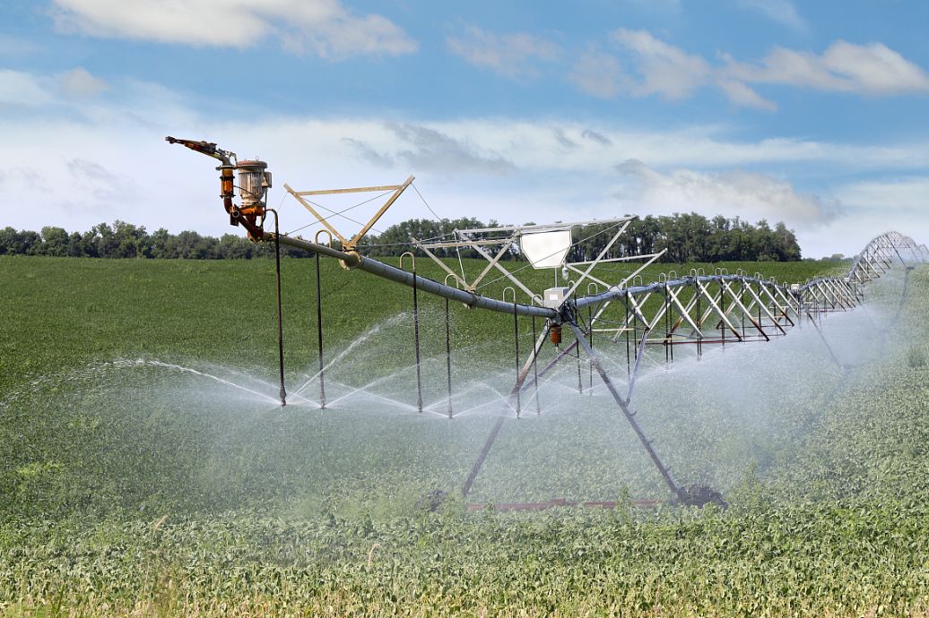 小型澆地自動噴灌設備