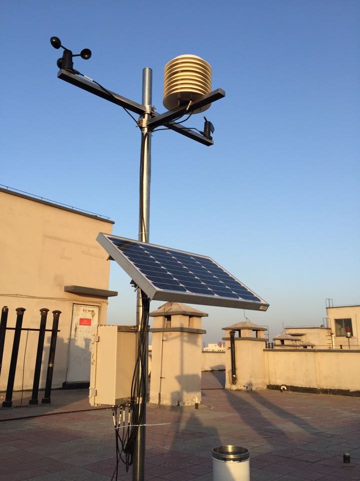 糧倉小型氣象站