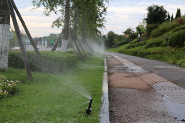 園藝遠程智能灌溉系統