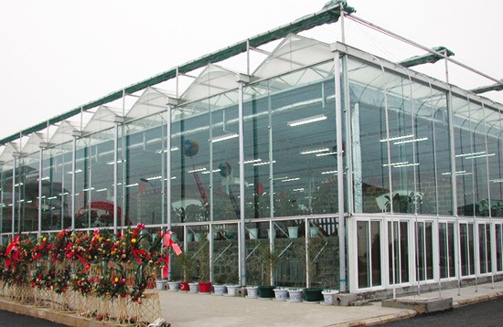 智能玻璃溫室