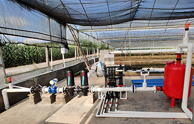 水肥一體化建設