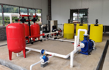 農田灌溉施肥一體機