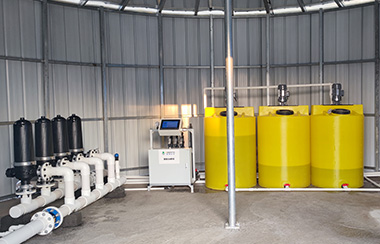 小型溫室水肥一體化設備