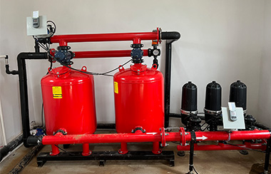 梨園水肥一體化灌溉設(shè)備